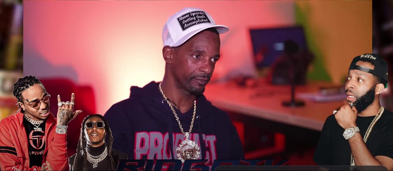 Charleston White on Akademiks breaking down the Takeoff case "HE WAS AT PEACE WHEN HE DIED"