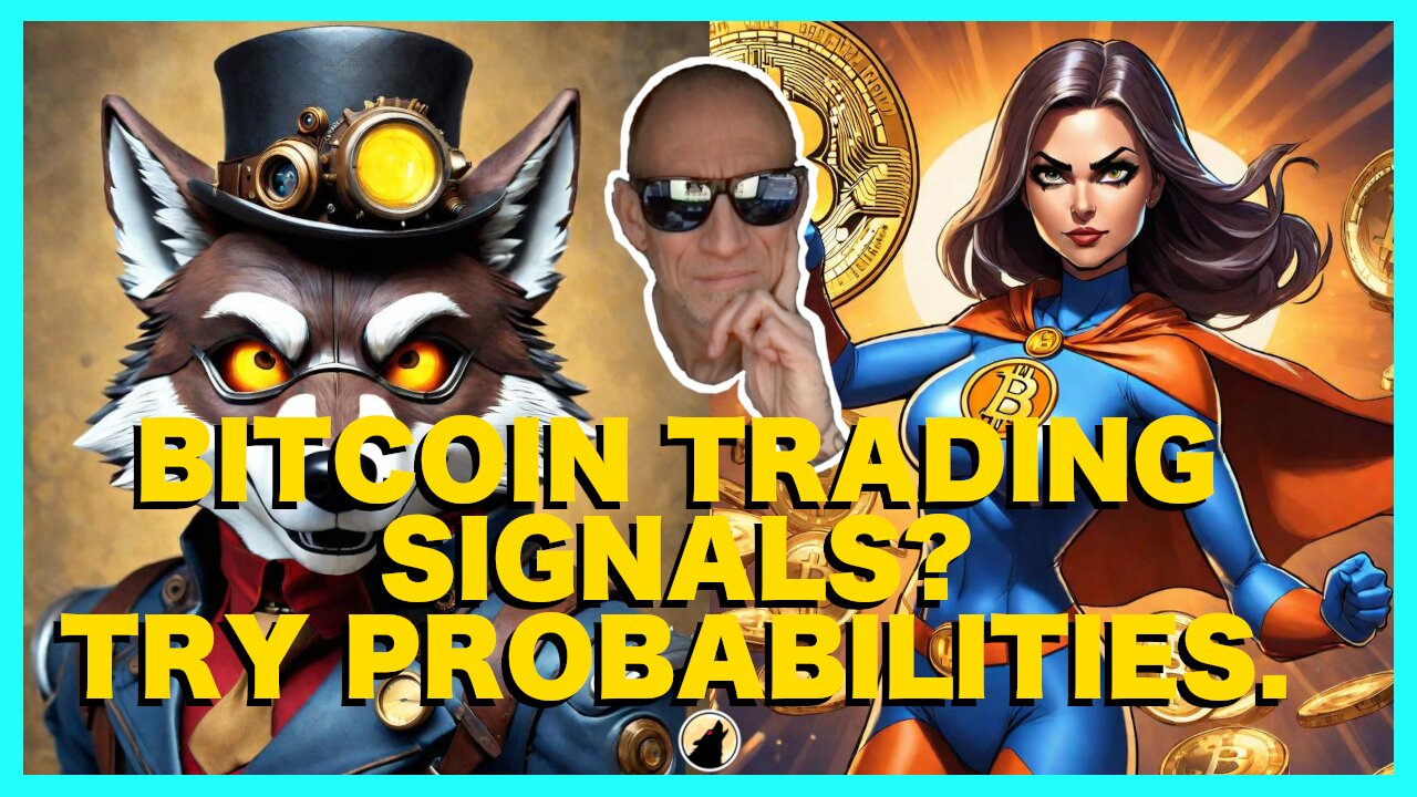 🐺Larry Fink Does Not Want You To Know This About Trading Bitcoin 🐺🚨LIVESTREAM🚨