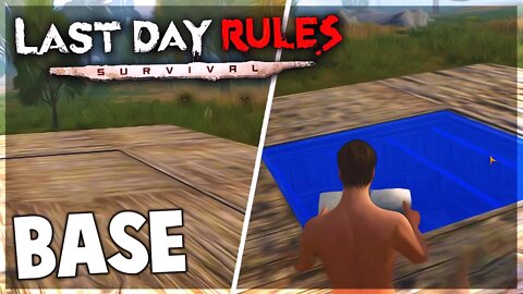 LAST DAY RULES - COMO FAZER A BASE SÓTÃO!