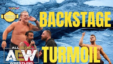 Why so much Turmoil in AEW? | Backstage Grumbling! | AEW Rampage Watch Along