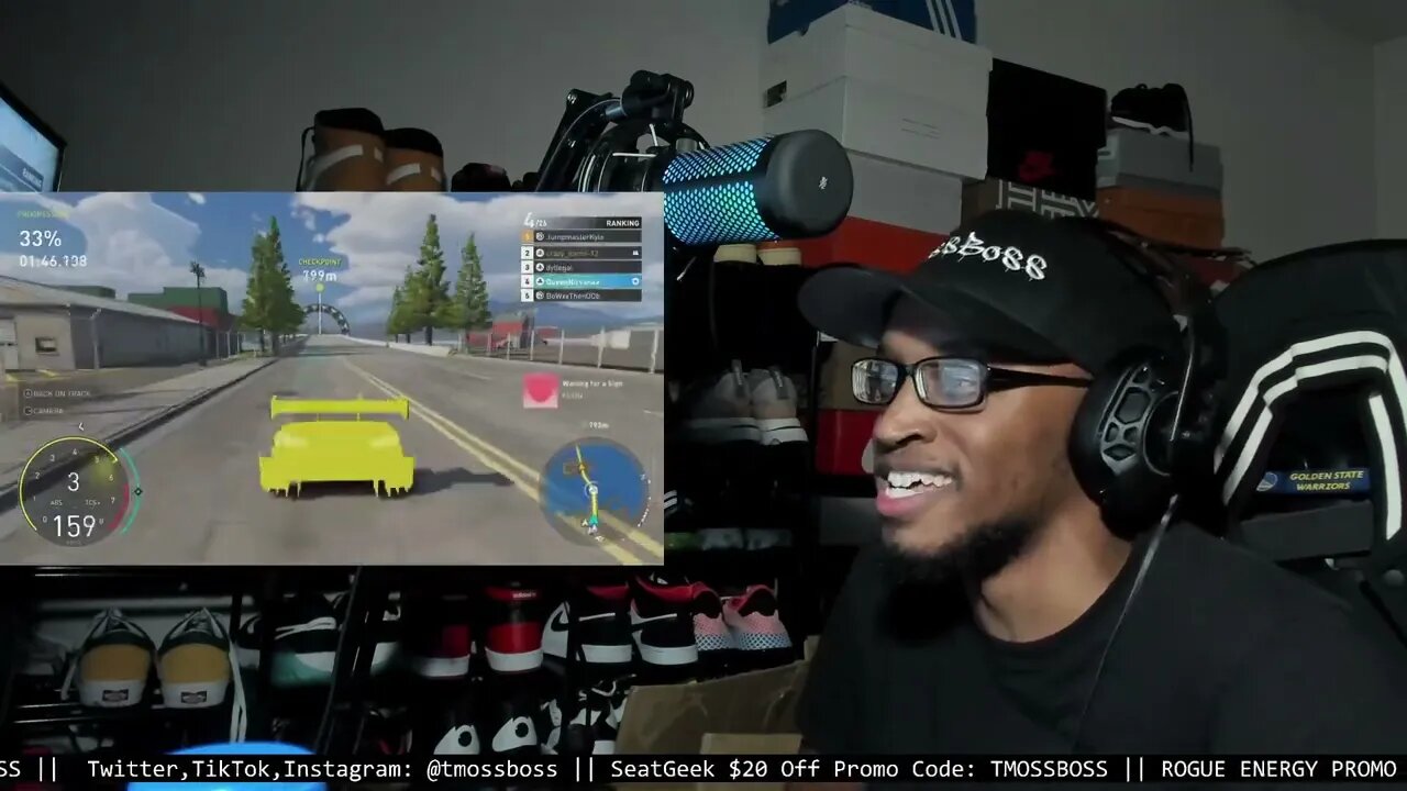 Crew Motorfest|Grand Race REACTION!