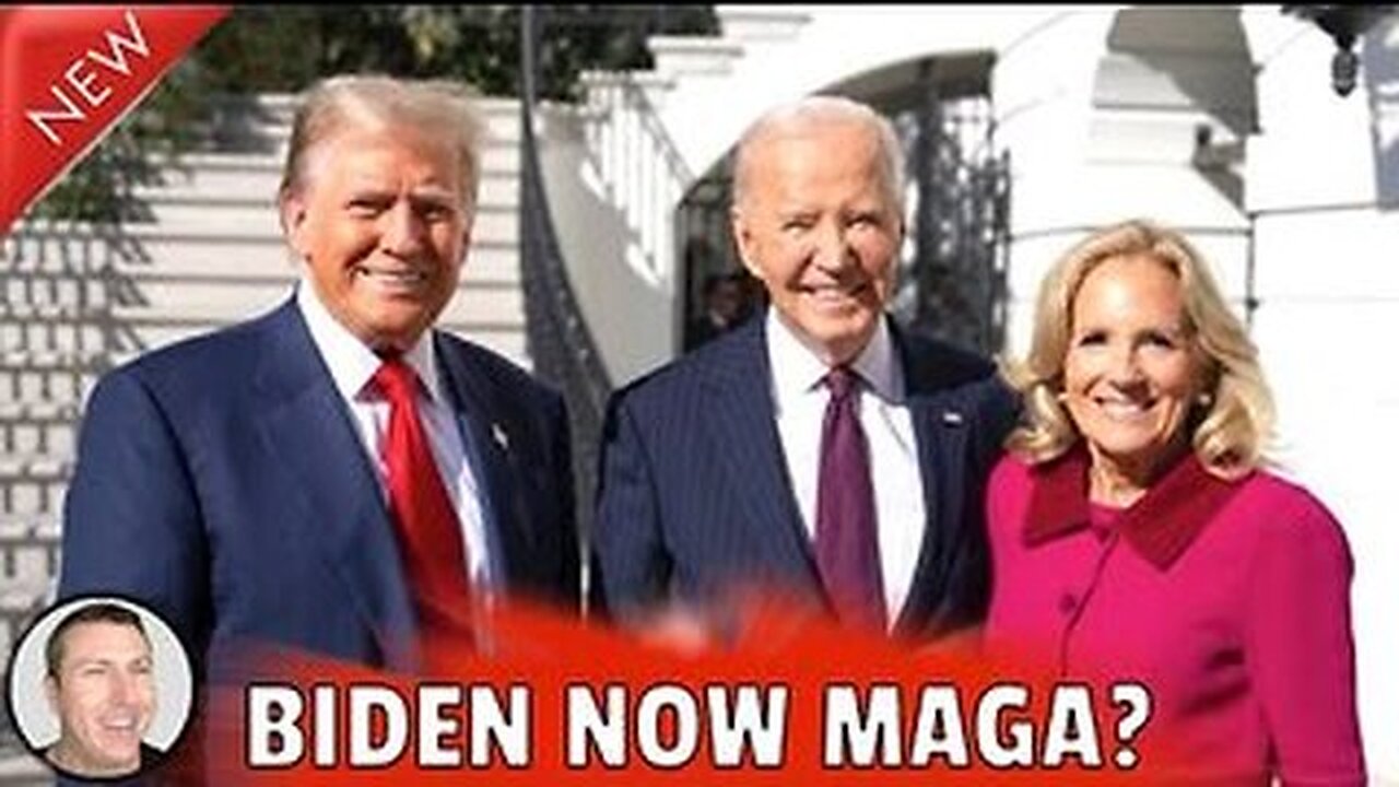 The Bidens Go Full MAGA. - Things Are Getting Weird!