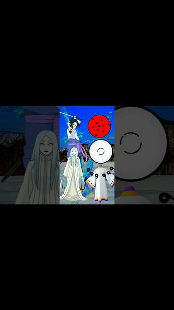 Naruto Characters Fusion Mode 18.#shorts