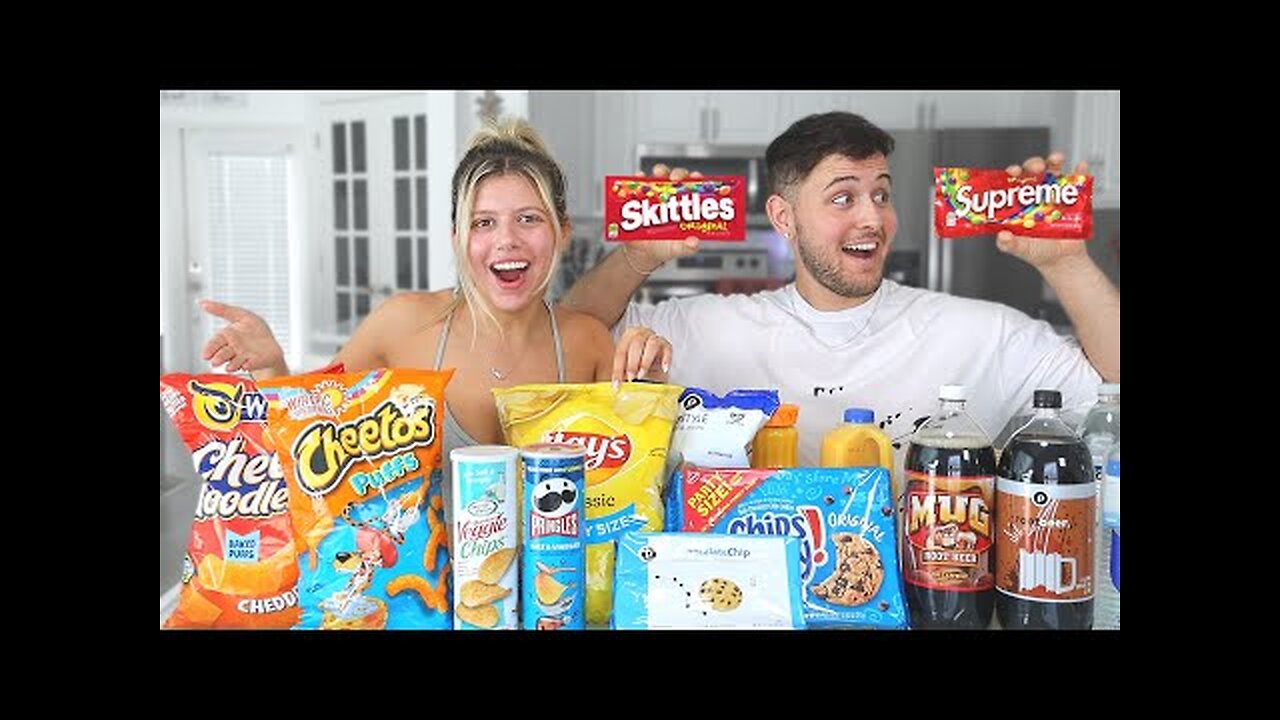 NAME BRAND VS. OFF BRAND FOOD CHALLENGE!