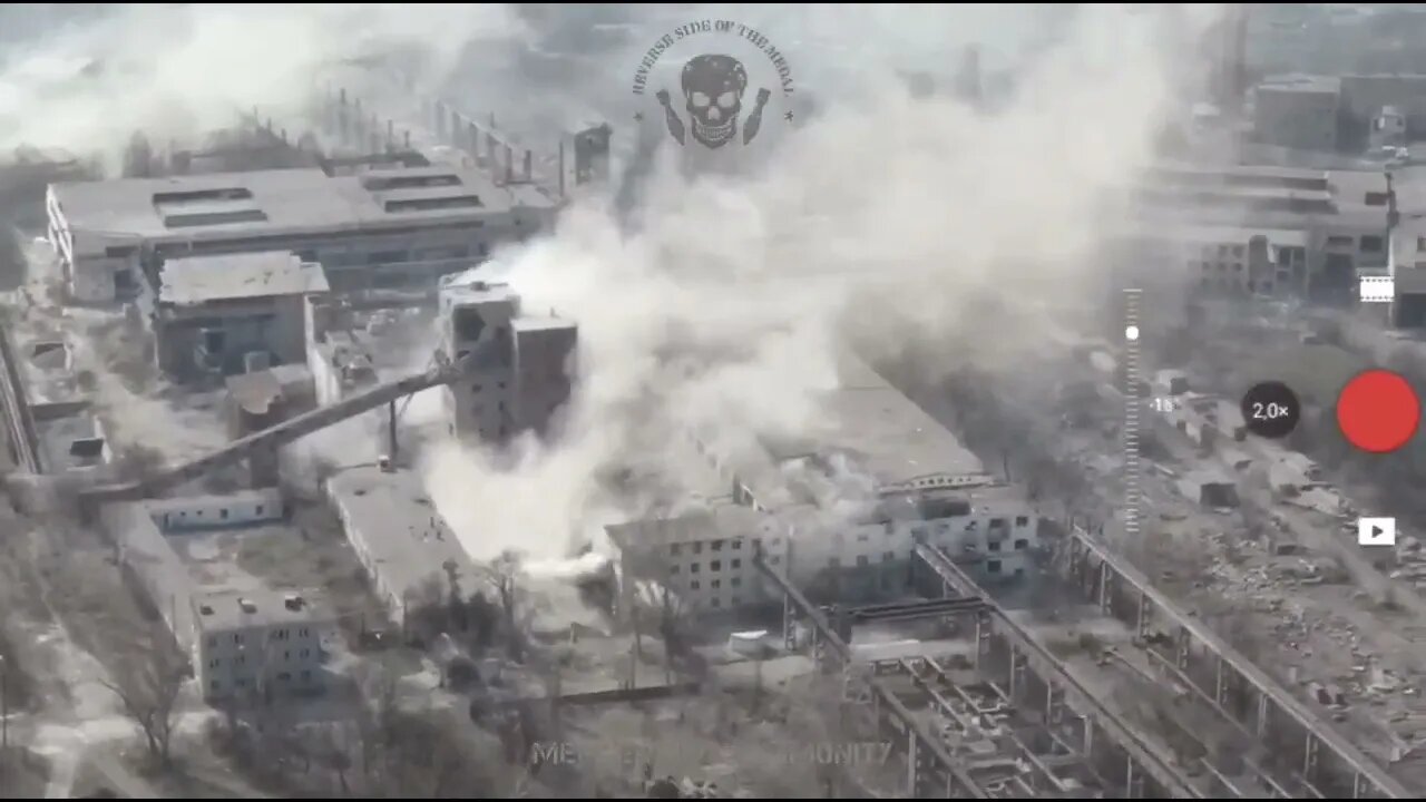 Assault On Azovstal, Mariupol!