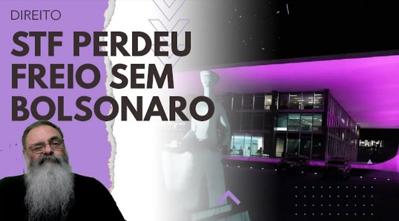 ESQUERDA comemora VOLTA a "NORMALIDADE" em que o STF pode ESQUERDAR sem se PREOCUPAR com BOLSONARO