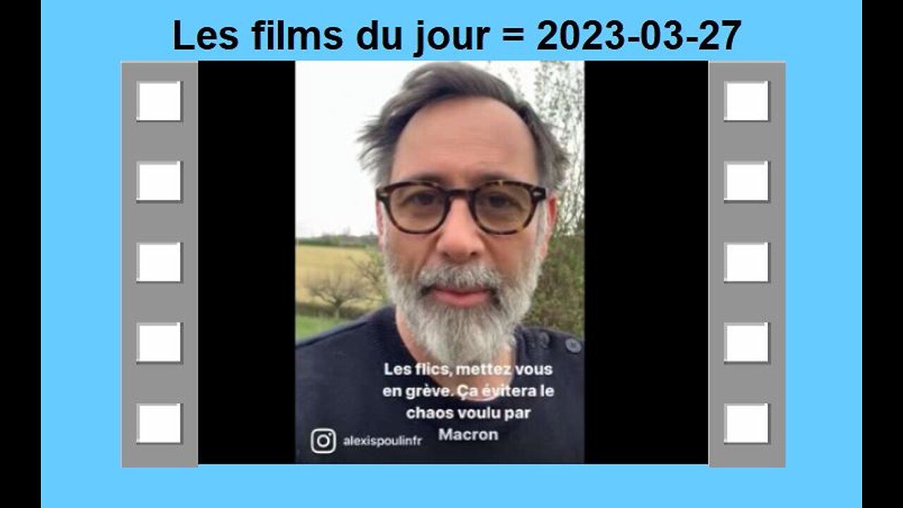 Les films du jour = 2023-03-27