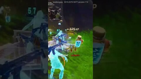 Thunder pump!!! Keyboard and Mouse!! lol😂! Fortnite #fortnite #shorts #kbm #funny