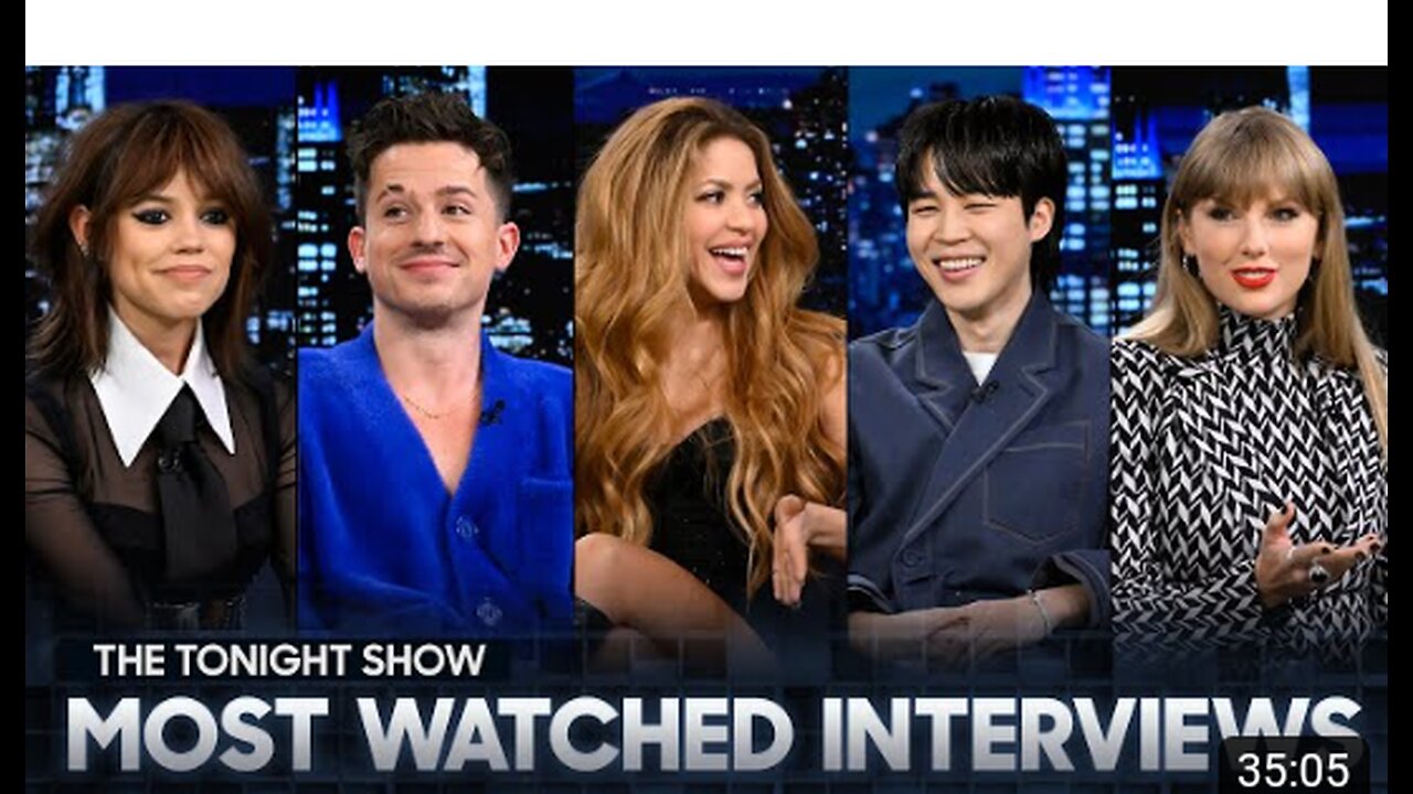 Most interview season 10 the tonight show