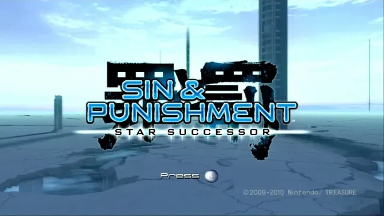 Sin & Punishment Star Successor