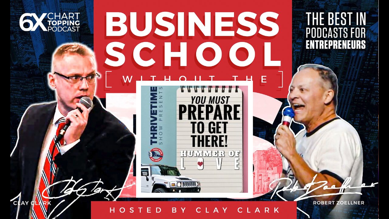 Business | Hummer of Love - You Must Prepare to Get There