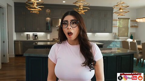 Violet Myers stunned by Angela Whites beauty? #Brazzers