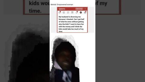 she said she wants half in the divorce but he can keep the kids because she wants to party?