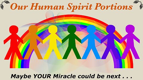 Our Human Spirit Portions / WWY L44