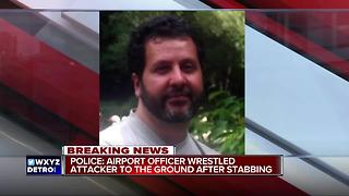 Man from Canada charged in Flint Bishop International Airport stabbing