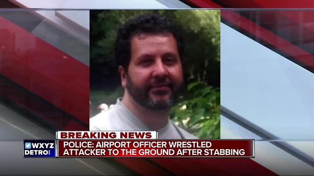 Man from Canada charged in Flint Bishop International Airport stabbing