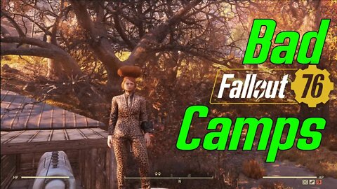 Fallout 76 Bad Camps That Make You Go Mega Fro