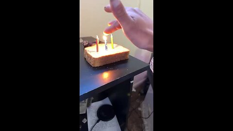 Minuscule PYROKINETICS— Birthday Candle Flame— Pt. 1