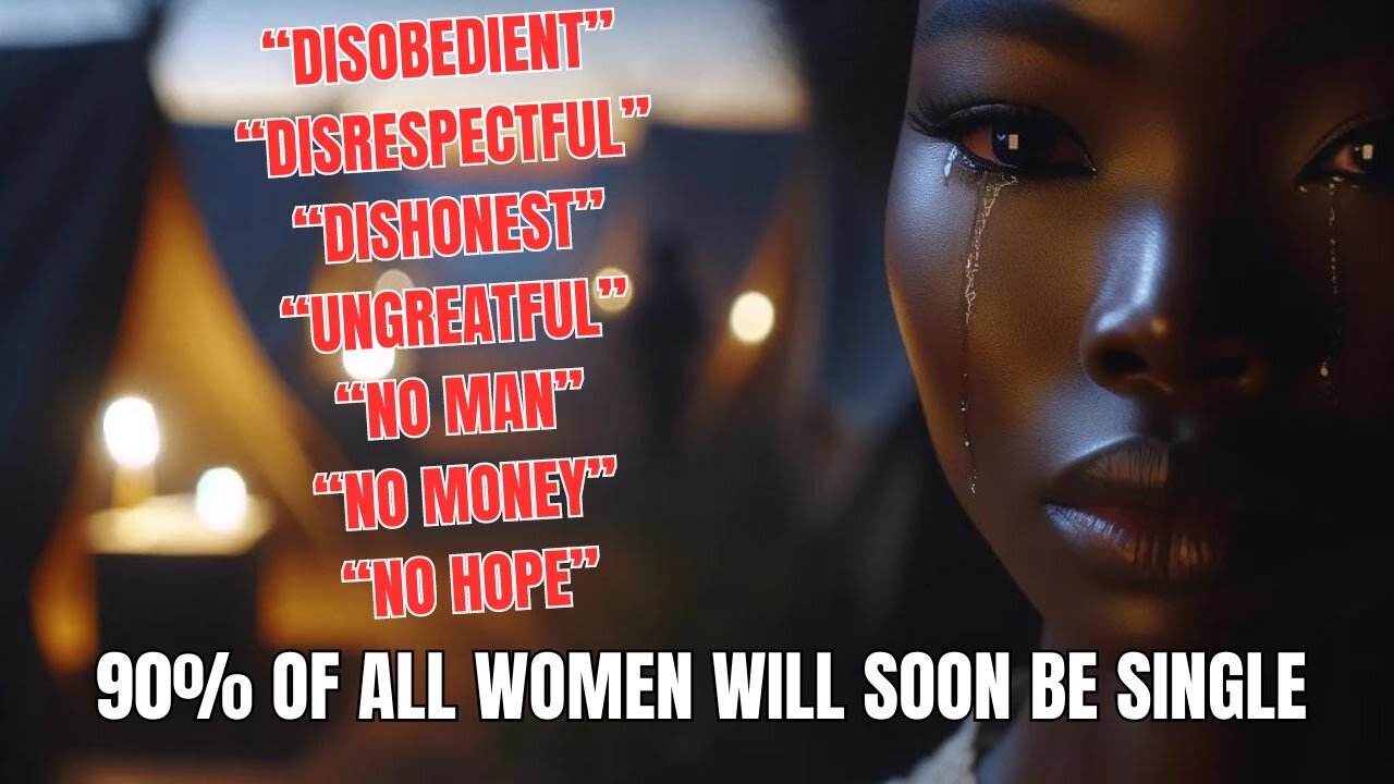 90% of all Women will Soon be Single