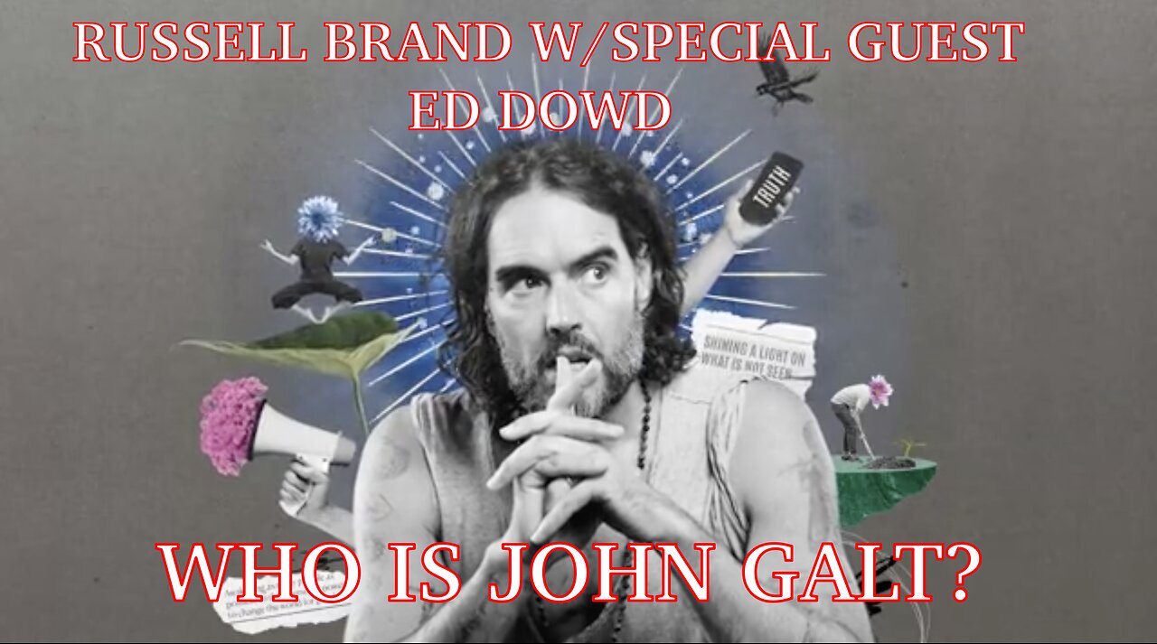 Russell Brand W/ ED DOWD-This Is Truly SHOCKING! Excess Deaths - What They Aren’t Telling You. TY JG