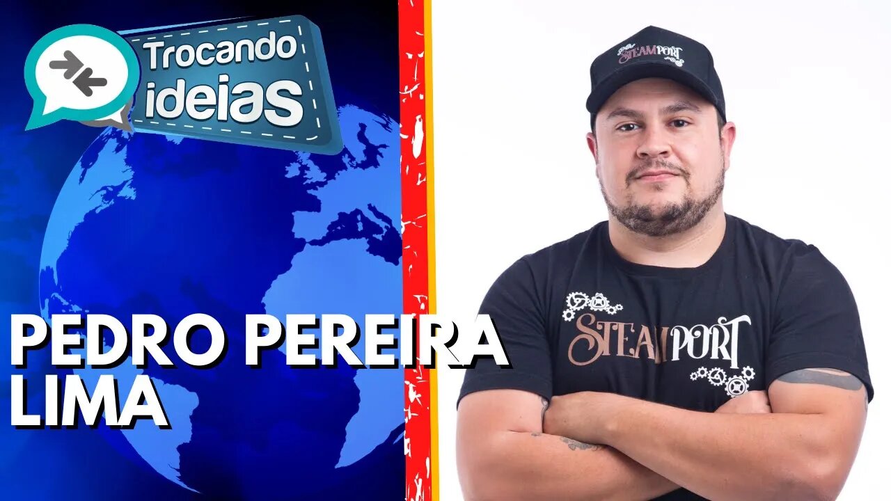 TROCANDO IDEIAS com Pedro Lima