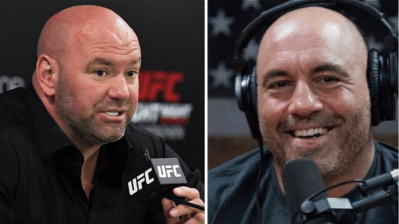 UFC Prez Dana White DEFENDS Joe Rogan & makes a powerful statement about denial of early treatment