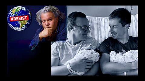 Russians See Biden Buttigieg USA Promote Child Grooming Make Mockery Of Women Children Families Men