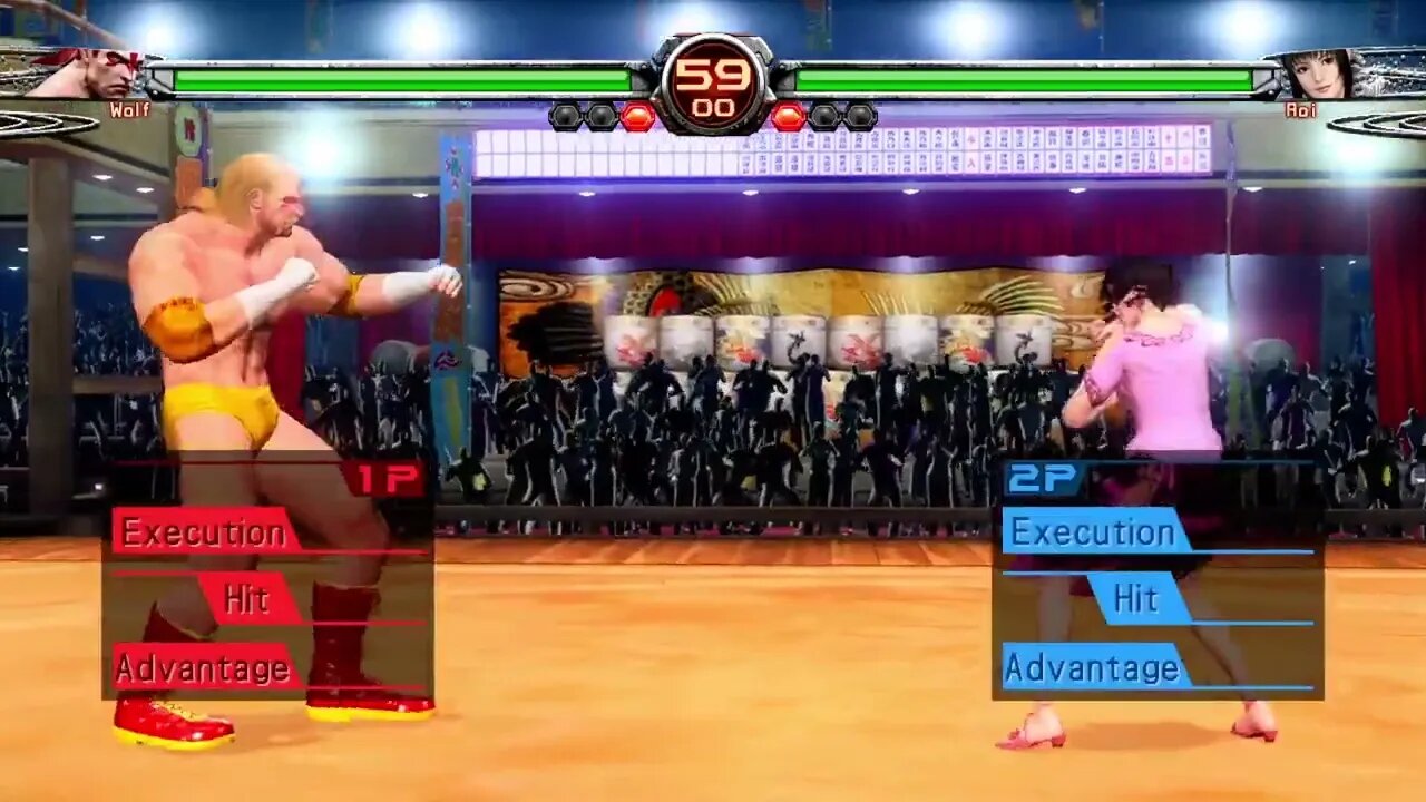 VF5FS match - Wolf (Notable 6) vs. Aoi (Kruza)
