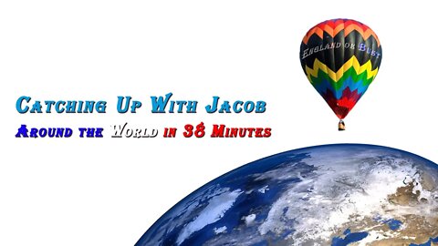 Ep. 86 CUWJ: Around the World in 38 Minutes