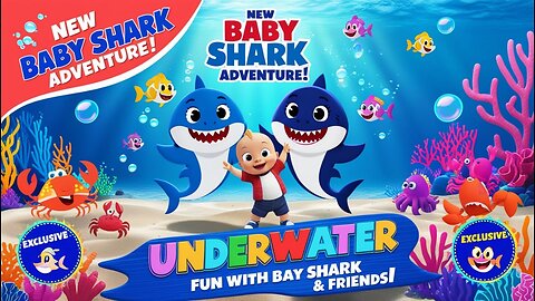 Baby Shark do do Song and Rhyme for Kids With Fun Kindergarten Videos | English Cartoon Song