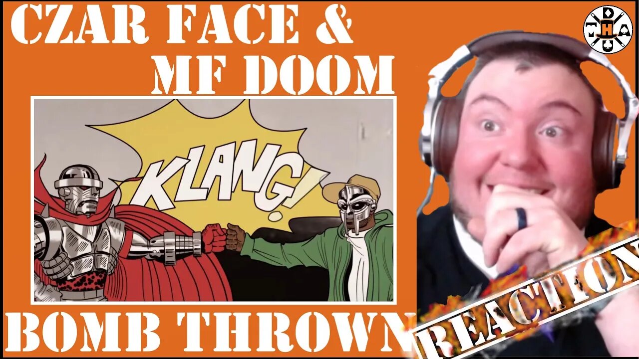 CZAR FACE Meets METAL FACE!? CZARFACE & MF DOOM "Bomb Thrown" Reaction | M Glyde Requests!