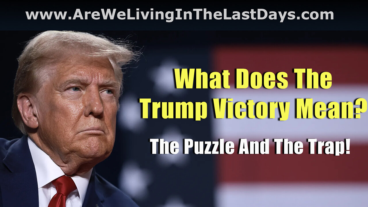 Episode 147: What Does The Trump Victory Mean? The Puzzle And The Trap!