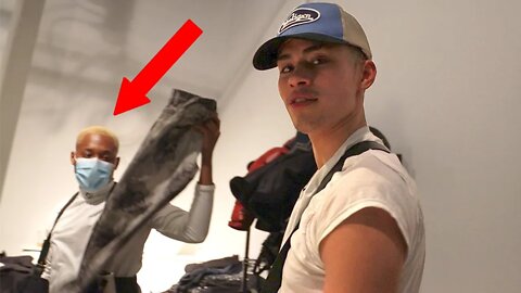 Trolling a New York Fashion Week Show!