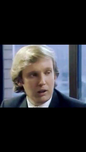 Trump would you ever run for president?