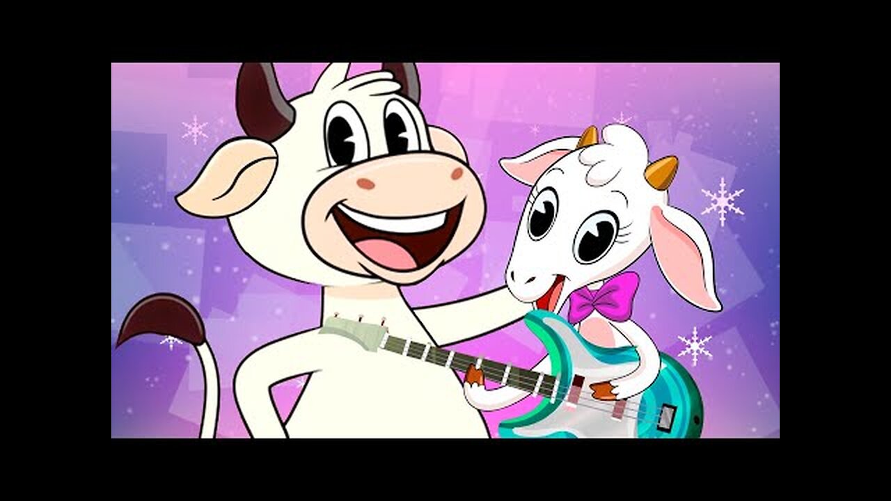 Sal de Ahí Chivita, Chivita | La Vaca Lola Canciones infantiles