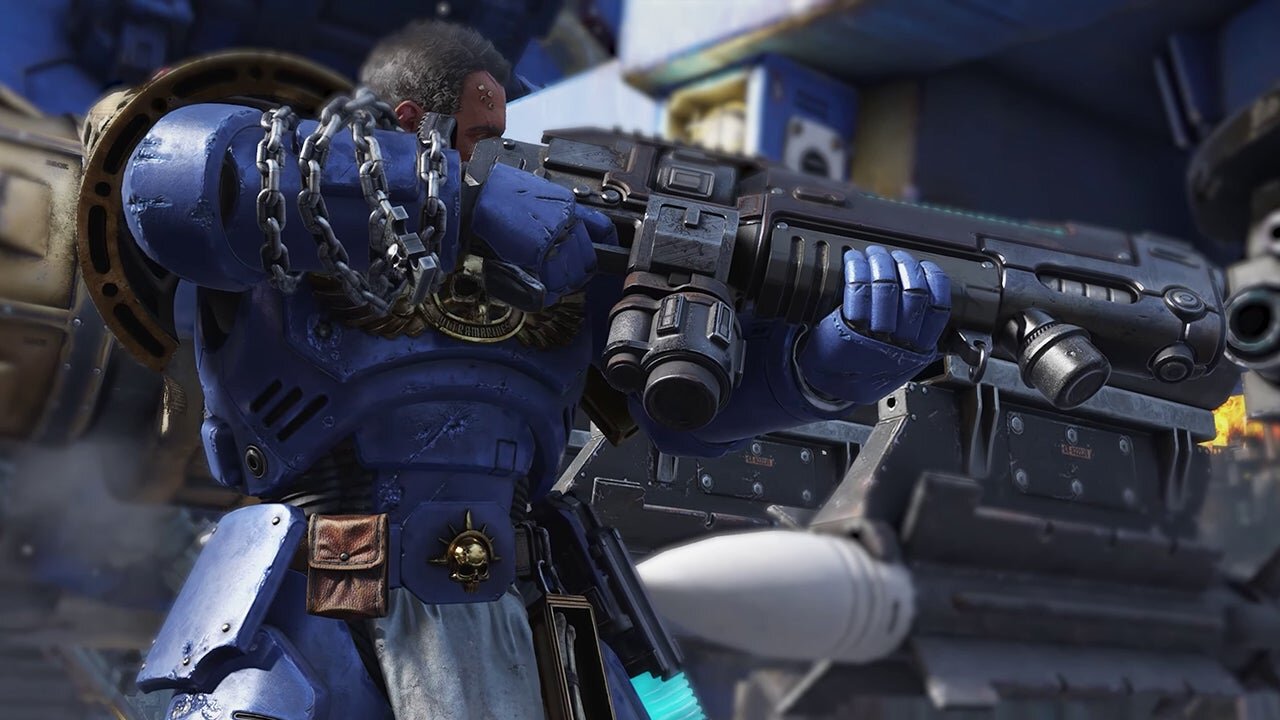 Warhammer 40,000: Space Marine 2 | Official Plasma Incinerator Trailer