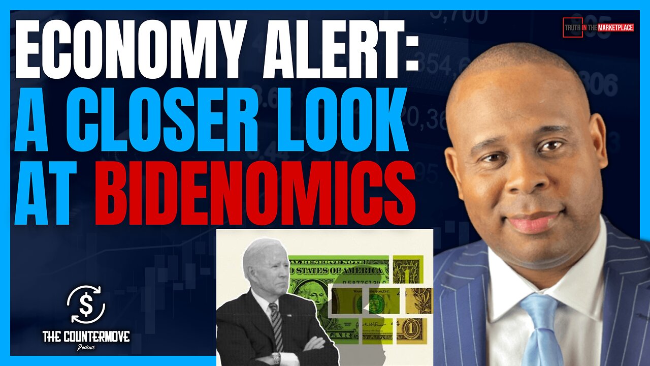 ECONOMY ALERT: A Closer Look At The Biden Economic Policy