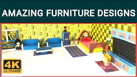 Cardboard Furniture Latest Designs 2023-24 | Cardboard Arts