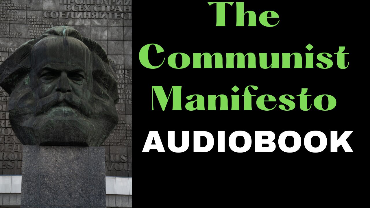 The Communist Manifesto Audiobook