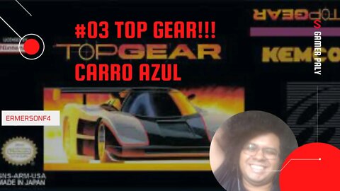 [163] #03 Top gear carro azul