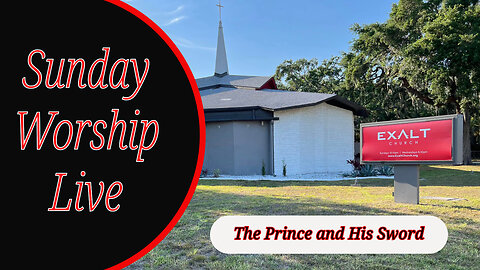 The Prince & His Sword - Pastor Sean Hutson | Sunday Service