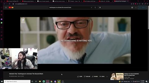 MoistCr1tikal Reacts To Techniques To Activate The Second Brain