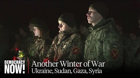 Another Winter of War: NRC Head Jan Egeland on Visiting Ukraine & Latest on Sudan, Gaza and Syria