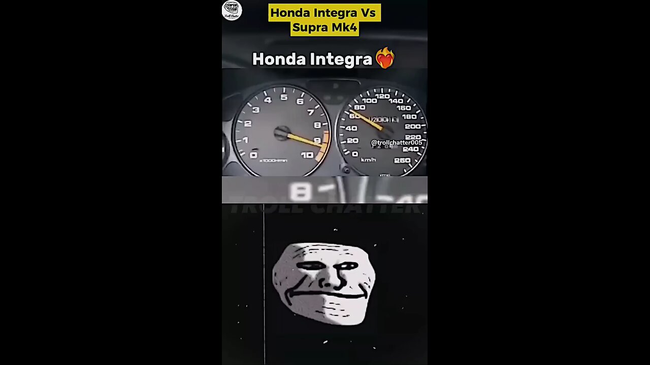 Honda Vs Supra Mk4 😱😱