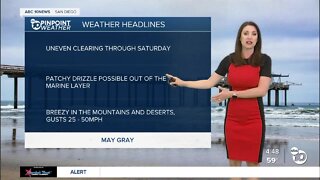 ABC 10News Pinpoint Weather with Meteorologist Megan Parry