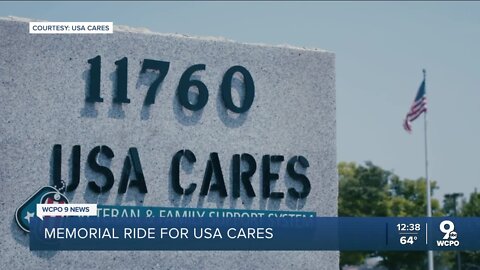 USA Cares aims to help veterans with Memorial Ride