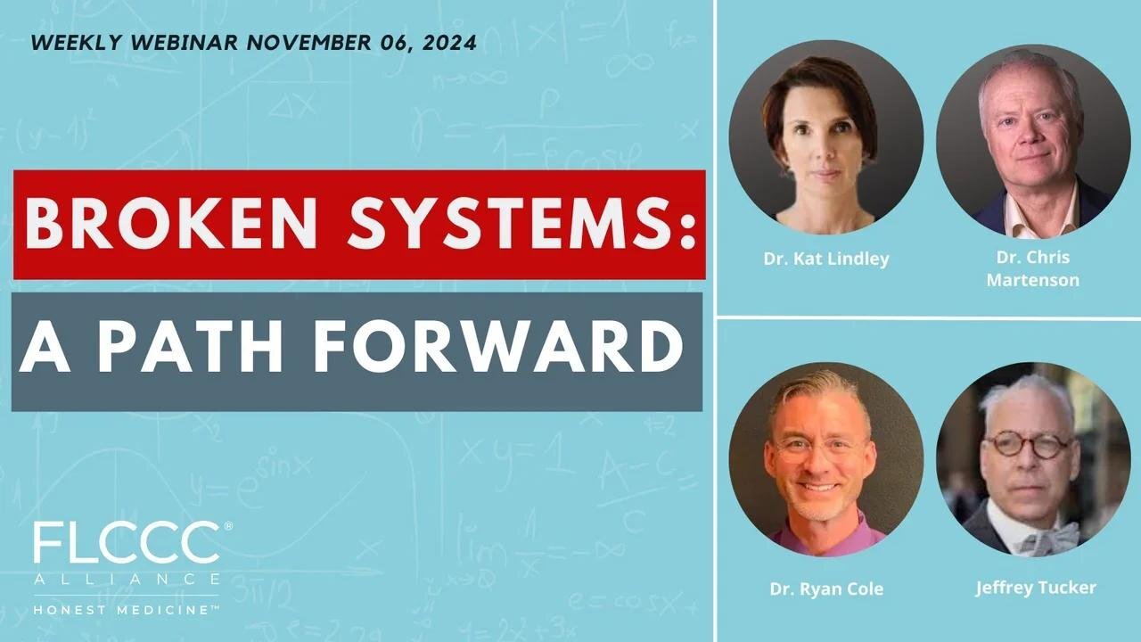 Broken Systems and the Path Forward with Brownstone