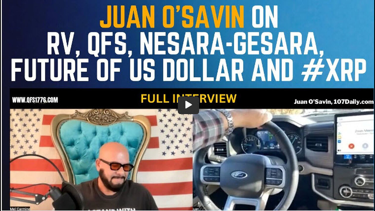 Mel asked Juan OSavin, Do We Go In And Take Control Or Do We Let Them Blow The Engine?