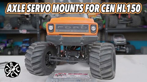 CEN HL150 & B50 On-Axle Servo Mounts By Freestyle RC