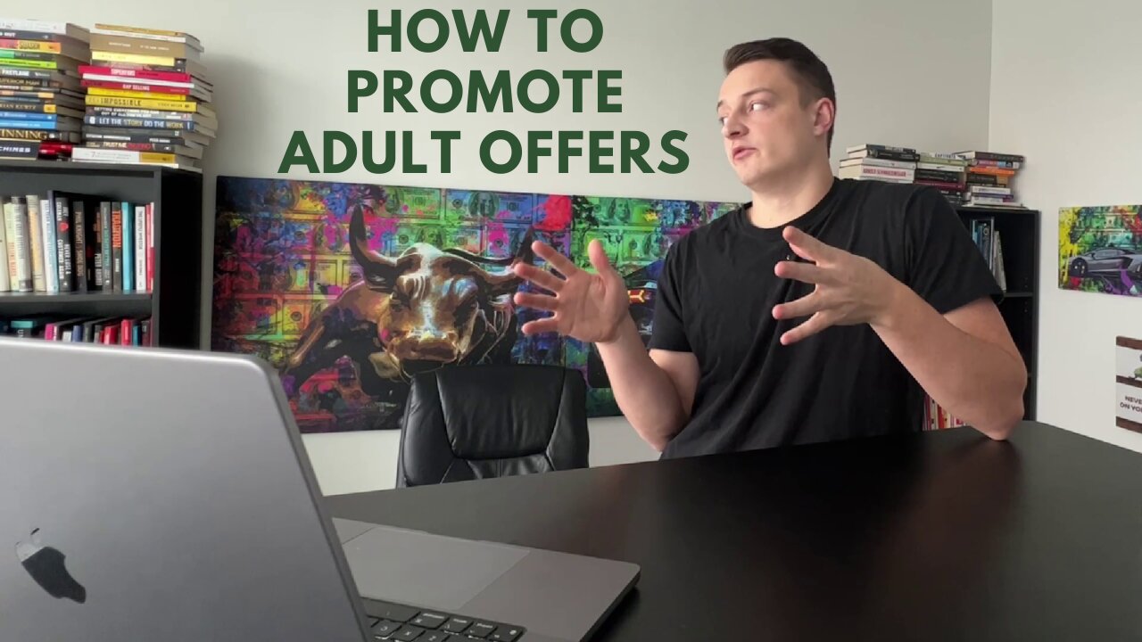 How to Promote Adult Offers